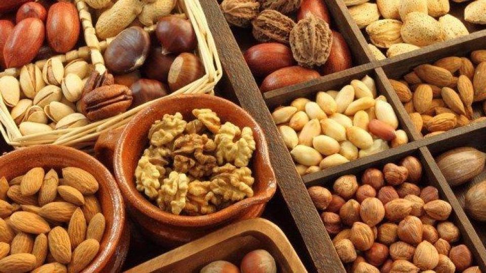 افزایش باروری مردان با مصرف آجیل افزایش باروری مردان با مصرف آجیل