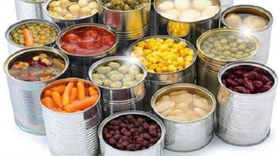 عوارض مصرف غذاهای کنسروشده عوارض مصرف غذاهای کنسروشده