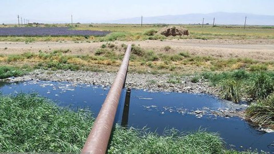 سرازیر شدن فاضلاب تهران به سمت مزارع جنوب سرازیر شدن فاضلاب تهران به سمت مزارع جنوب