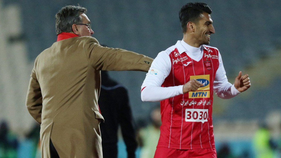 ماهینی:تشنه موفقیت هستیم و برای قهرمانی میجنگیم ماهینی:تشنه موفقیت هستیم و برای قهرمانی میجنگیم