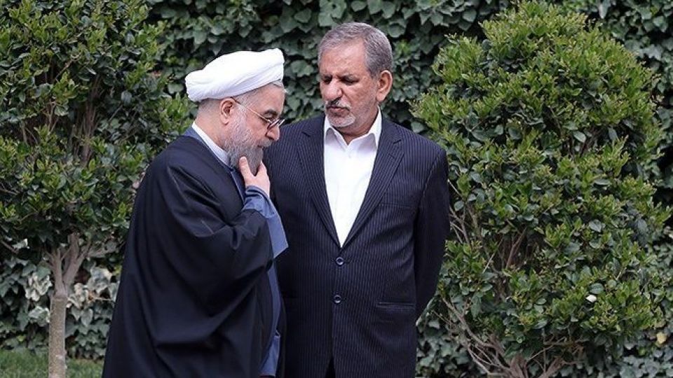 جهانگیری خطاب به روحانی: هرکس نمیتواند کار کند باید برود جهانگیری خطاب به روحانی: هرکس نمیتواند کار کند باید برود