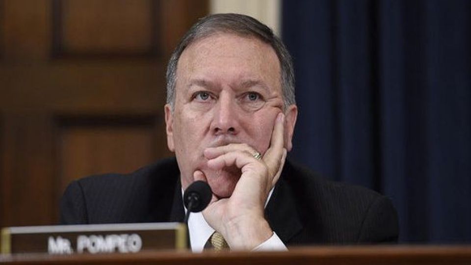 واکنش وزیر خارجه آمریکا به تهدید ایران درباره بستن تنگه هرمز واکنش وزیر خارجه آمریکا به تهدید ایران درباره بستن تنگه هرمز