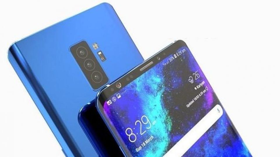 دوربین سلفی دوگانه گلکسی S10 دوربین سلفی دوگانه گلکسی S10