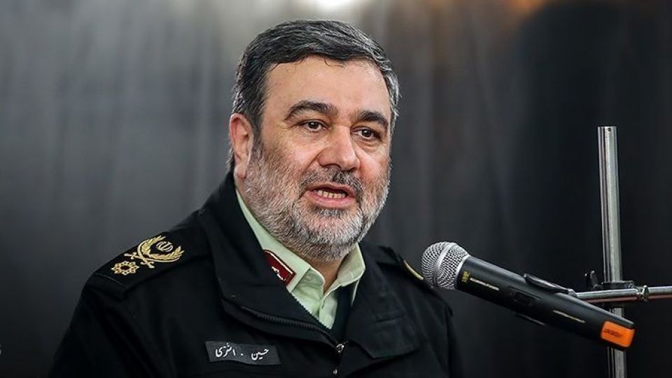 سردار اشتری: خط قرمز ناجا امنیت مردم است و با کسی معامله و شوخی نمیکنیم سردار اشتری: خط قرمز ناجا امنیت مردم است و با کسی معامله و شوخی نمیکنیم