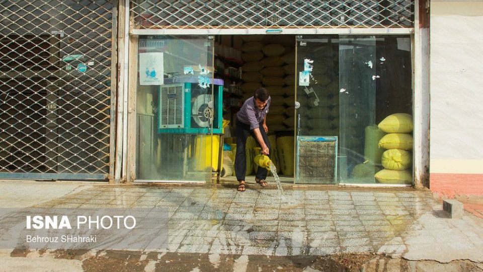 طوفان، گرد و غبار و کاهش دید در زابل طوفان، گرد و غبار و کاهش دید در زابل