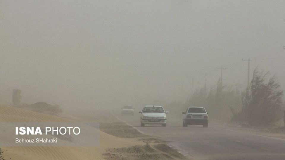 طوفان، گرد و غبار و کاهش دید در زابل طوفان، گرد و غبار و کاهش دید در زابل