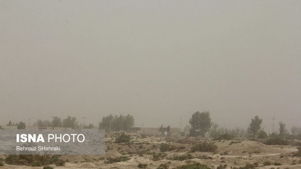 طوفان، گرد و غبار و کاهش دید در زابل طوفان، گرد و غبار و کاهش دید در زابل