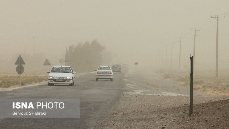 طوفان، گرد و غبار و کاهش دید در زابل طوفان، گرد و غبار و کاهش دید در زابل