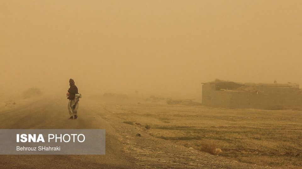 طوفان، گرد و غبار و کاهش دید در زابل طوفان، گرد و غبار و کاهش دید در زابل