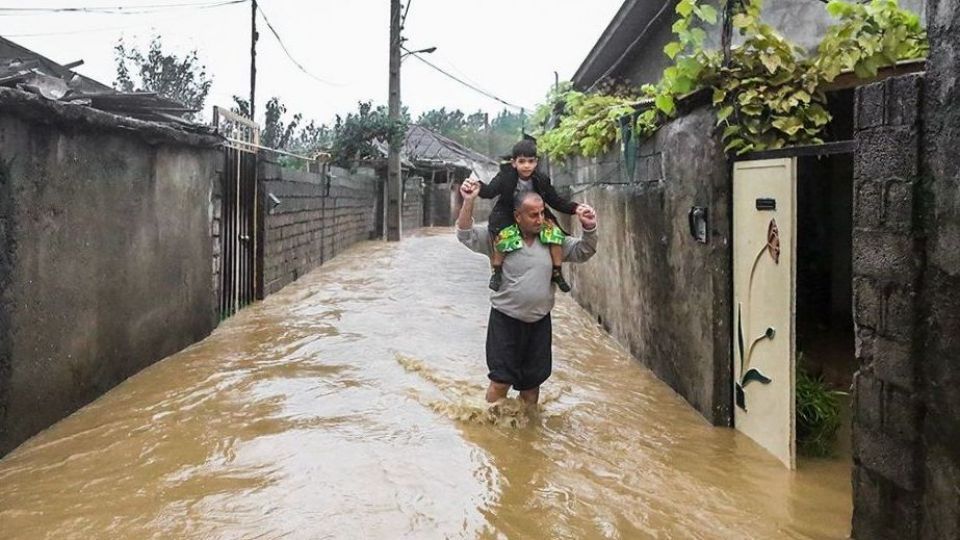 اخطار سازمان هواشناسی نسبت به سیلاب در استانهای شمالی اخطار سازمان هواشناسی نسبت به سیلاب در استانهای شمالی