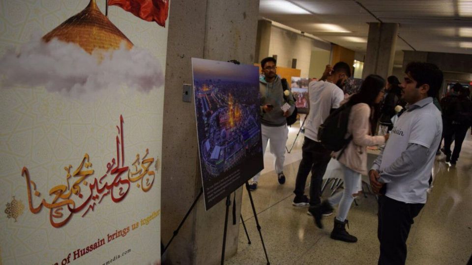 نمایشگاه عکس اربعین در تورنتو نمایشگاه عکس اربعین در تورنتو