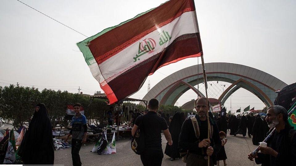 پیاده روی اربعین در ناصریه عراق پیاده روی اربعین در ناصریه عراق