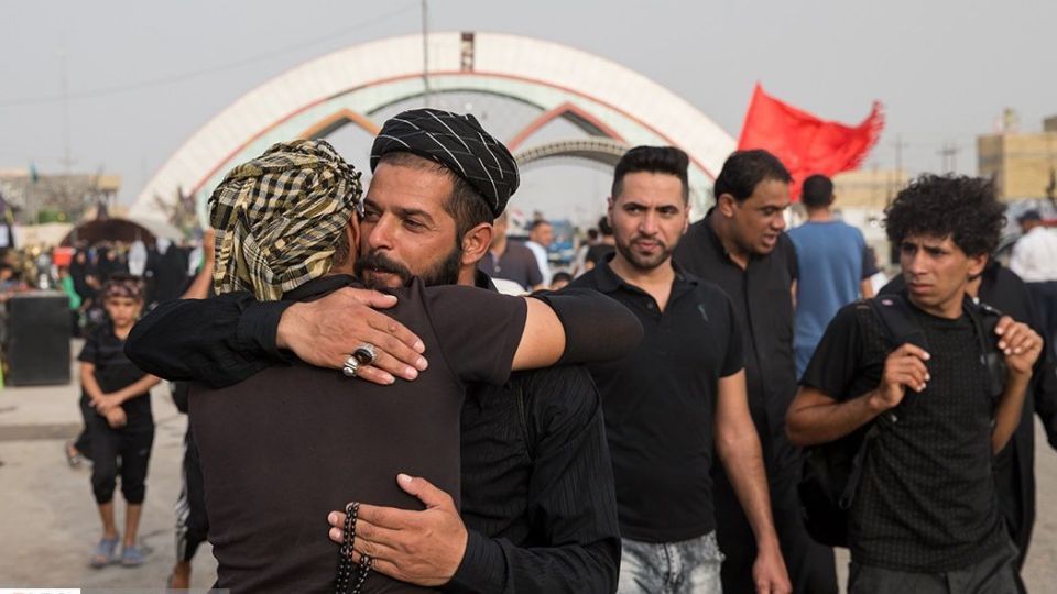 پیاده روی اربعین در ناصریه عراق پیاده روی اربعین در ناصریه عراق