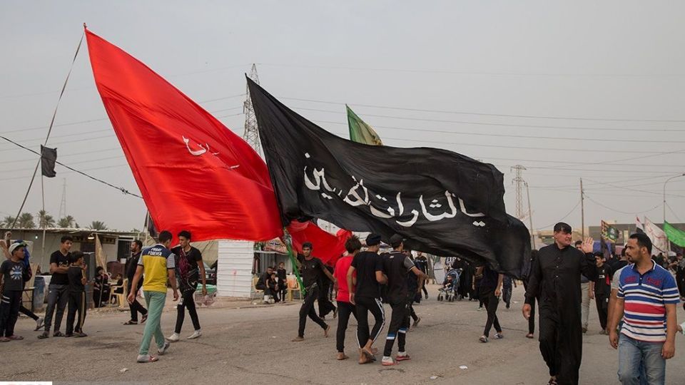 پیاده روی اربعین در ناصریه عراق پیاده روی اربعین در ناصریه عراق