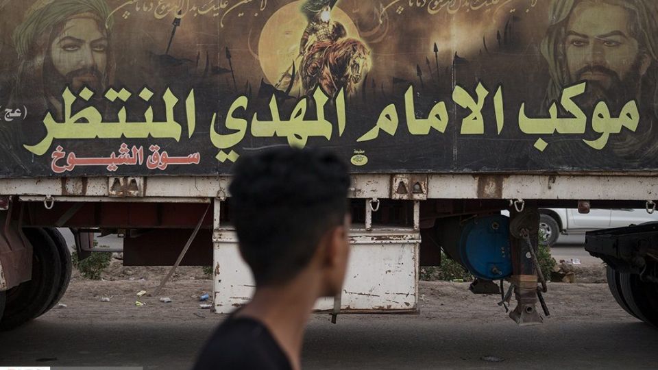 پیاده روی اربعین در ناصریه عراق پیاده روی اربعین در ناصریه عراق