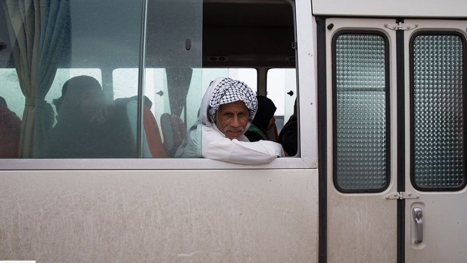 پیاده روی اربعین در ناصریه عراق پیاده روی اربعین در ناصریه عراق