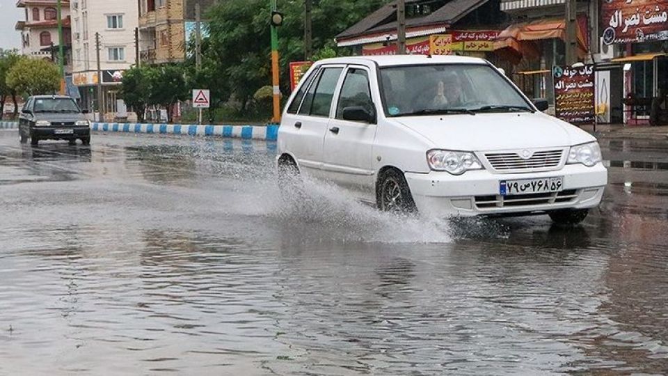 ادامه روند صعودی بارشها در کشور + جدول ادامه روند صعودی بارشها در کشور + جدول
