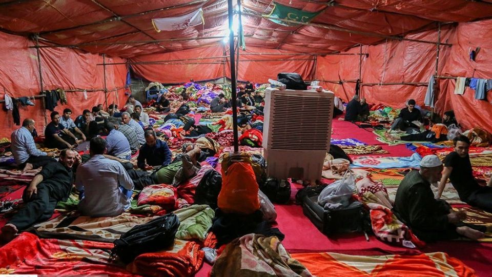 موکب افغانستانی ها در نجف اشرف موکب افغانستانی ها در نجف اشرف