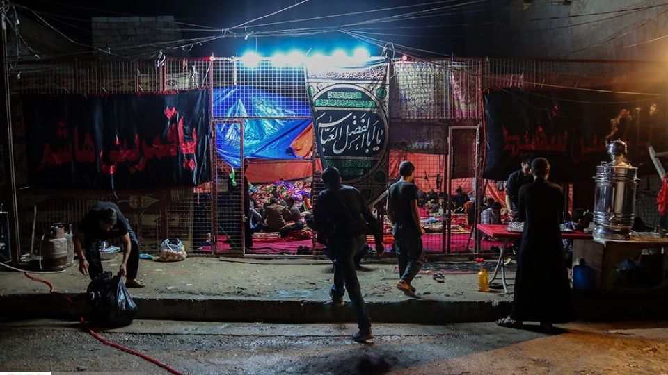 موکب افغانستانی ها در نجف اشرف موکب افغانستانی ها در نجف اشرف