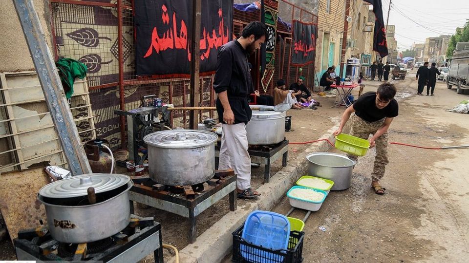 موکب افغانستانی ها در نجف اشرف موکب افغانستانی ها در نجف اشرف