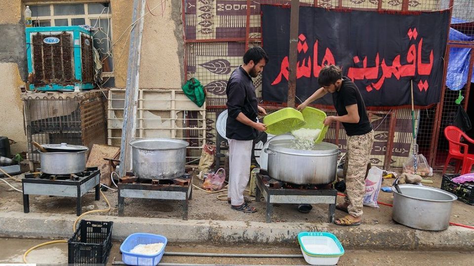 موکب افغانستانی ها در نجف اشرف موکب افغانستانی ها در نجف اشرف