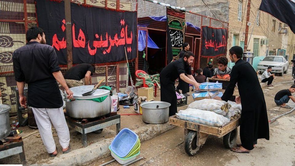 موکب افغانستانی ها در نجف اشرف موکب افغانستانی ها در نجف اشرف