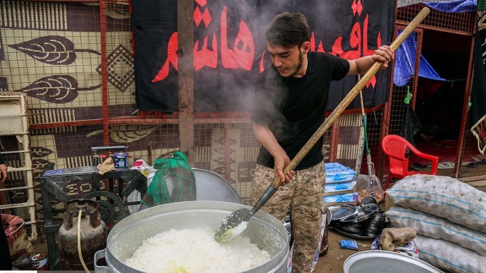 موکب افغانستانی ها در نجف اشرف موکب افغانستانی ها در نجف اشرف