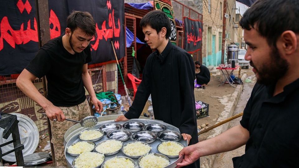 موکب افغانستانی ها در نجف اشرف موکب افغانستانی ها در نجف اشرف