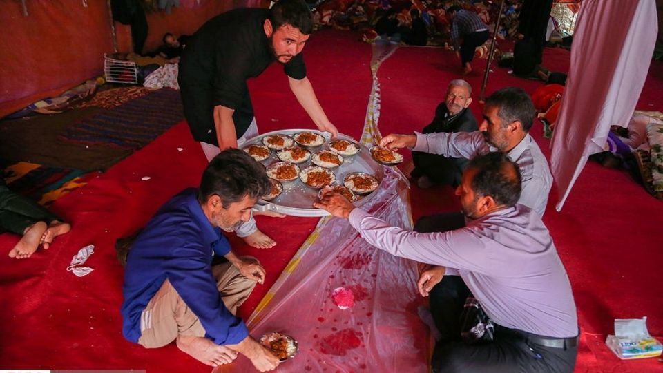 موکب افغانستانی ها در نجف اشرف موکب افغانستانی ها در نجف اشرف