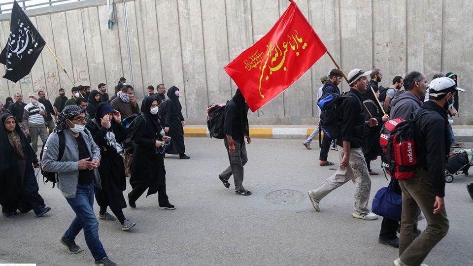 موکب افغانستانی ها در نجف اشرف موکب افغانستانی ها در نجف اشرف