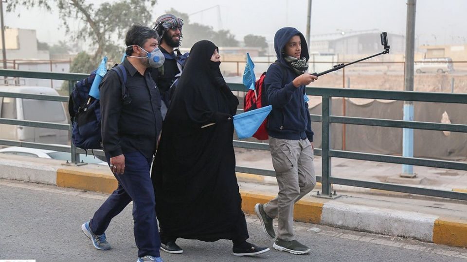 موکب افغانستانی ها در نجف اشرف موکب افغانستانی ها در نجف اشرف