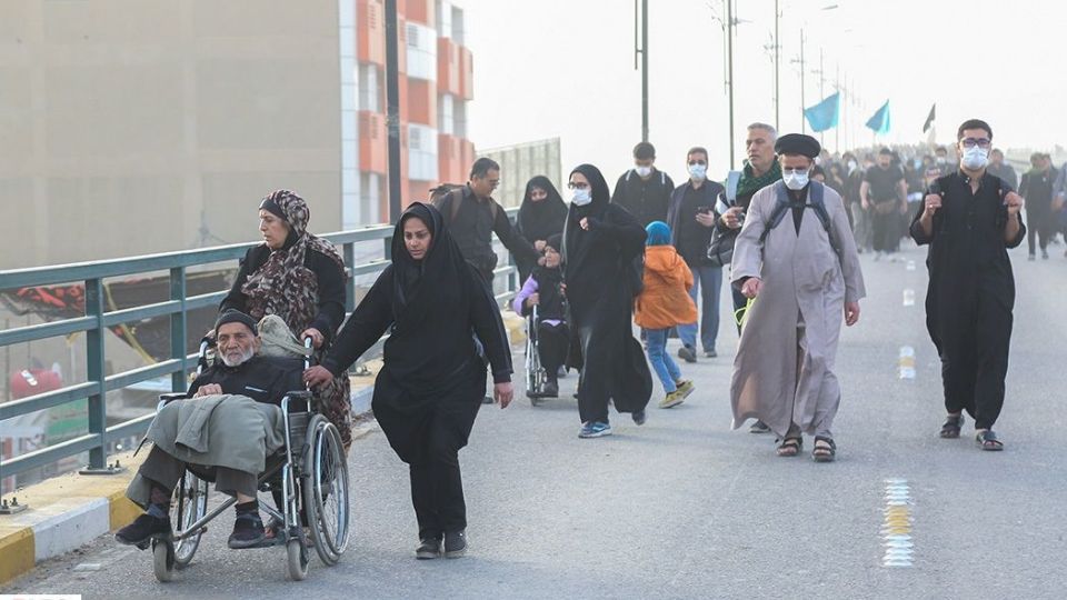 موکب افغانستانی ها در نجف اشرف موکب افغانستانی ها در نجف اشرف