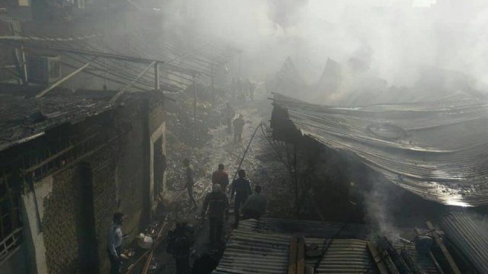 جزئیات عملیات اطفای حریق گسترده در دروازه غار جزئیات عملیات اطفای حریق گسترده در دروازه غار