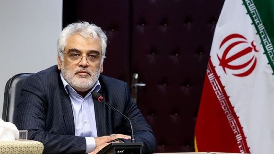 طهرانچی رئیس دانشگاه آزاد شد طهرانچی رئیس دانشگاه آزاد شد