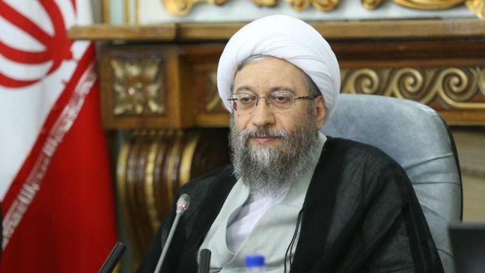 رئیس دستگاه قضا: اینکه عدهای مطالبات کارگران را برای برهم زدن نظم کشور بهانه کنند، قابل قبول نیست رئیس دستگاه قضا: اینکه عدهای مطالبات کارگران را برای برهم زدن نظم کشور بهانه کنند، قابل قبول نیست