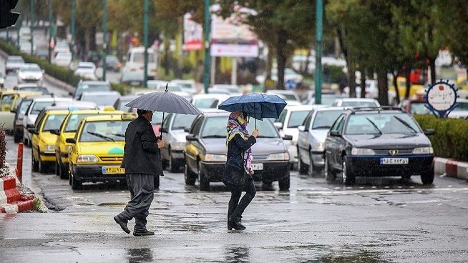 آخرین وضعیت بارشها در کشور + جدول آخرین وضعیت بارشها در کشور + جدول