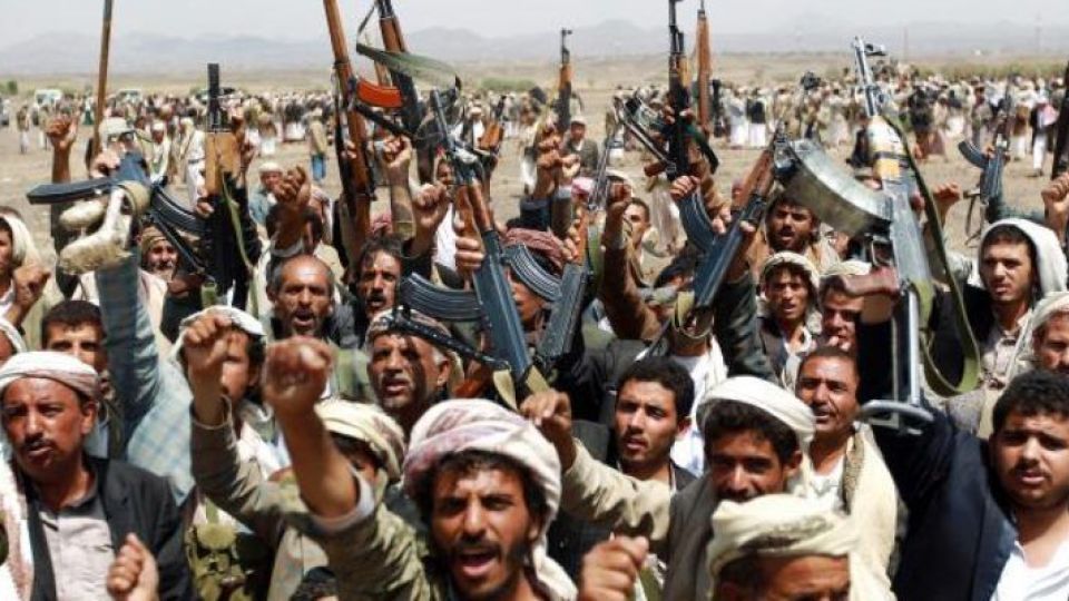 Image result for ‫پهباد یمنی در جنگ یمن‬‎