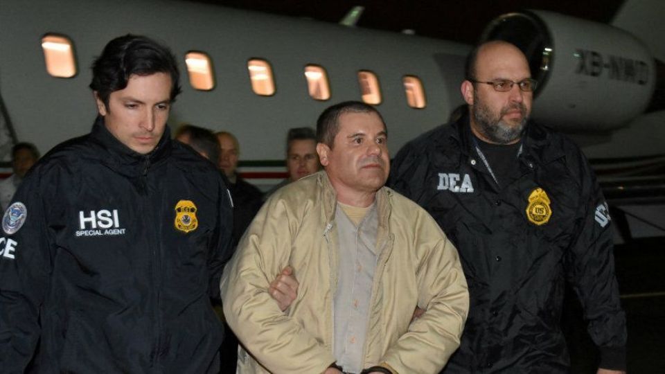 ال چاپو به حبس طولانی مدت محکوم شد ال چاپو به حبس طولانی مدت محکوم شد