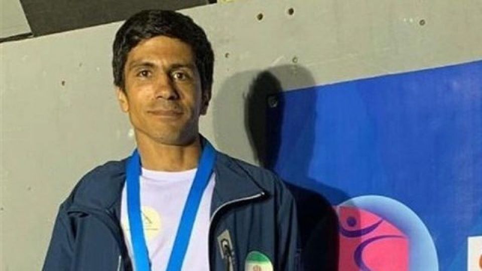 بهنام خلجی قهرمان سنگنوردی معلولان جهان شد بهنام خلجی قهرمان سنگنوردی معلولان جهان شد