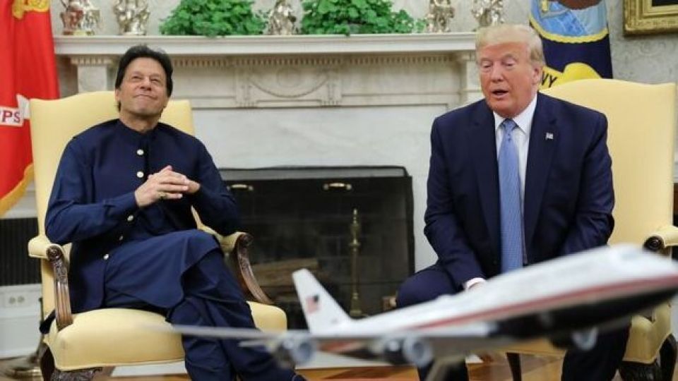 ترامپ: آمریکا میتوانست افغانستان را از زمین محو کند ترامپ: آمریکا میتوانست افغانستان را از زمین محو کند