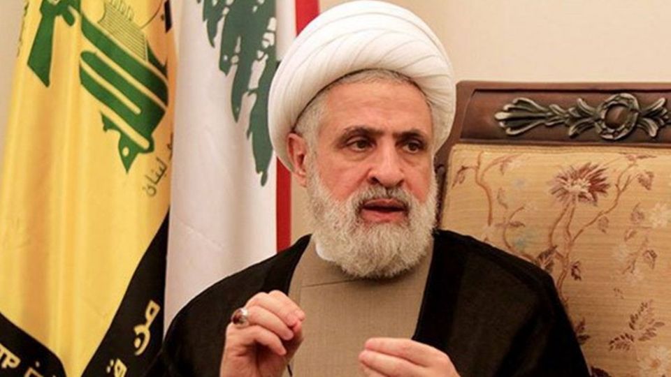 شیخ نعیم قاسم: ترسی از تهدیدهای اسرائیل نداریم و در میدان باقی میمانیم شیخ نعیم قاسم: ترسی از تهدیدهای اسرائیل نداریم و در میدان باقی میمانیم