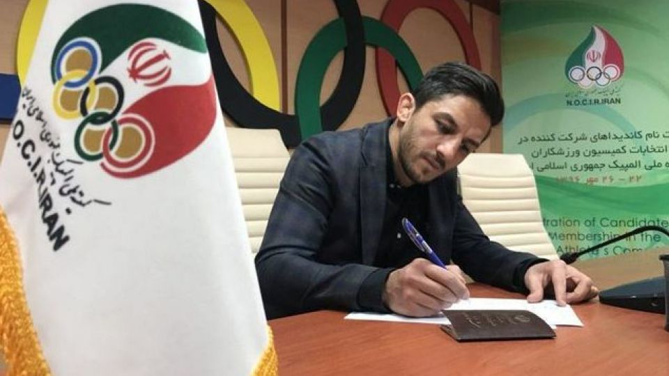 حمید سوریان نایب رئیس فدراسیون کشتی شد حمید سوریان نایب رئیس فدراسیون کشتی شد