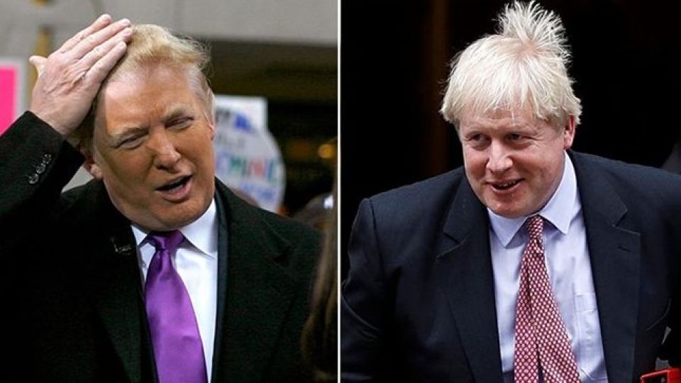 گفتوگوی تلفنی ترامپ و جانسون درباره ایران گفتوگوی تلفنی ترامپ و جانسون درباره ایران