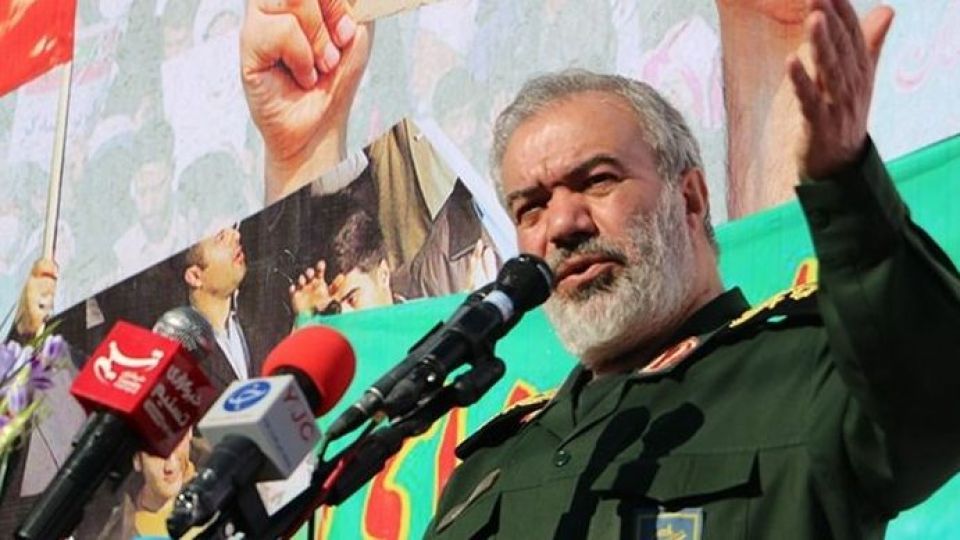 جانشین فرمانده کل سپاه: حمله موشکی بخشی از قدرت سپاه بود / آمریکایی‌ها نتوانستند هیچ غلطی کنند