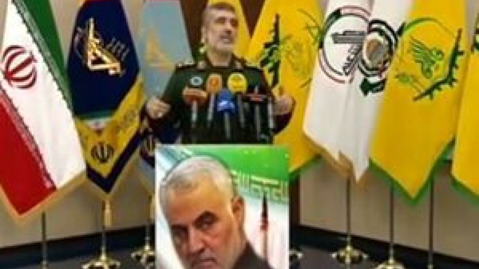 نامه سردار حاجی زاده به علی مطهری