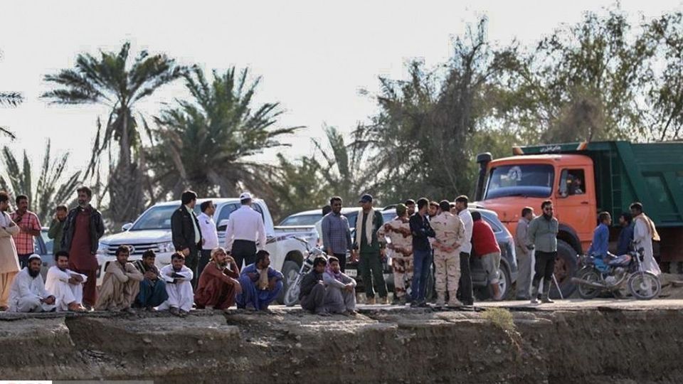 سیل در «جاسْکْ» سیل در «جاسْکْ»