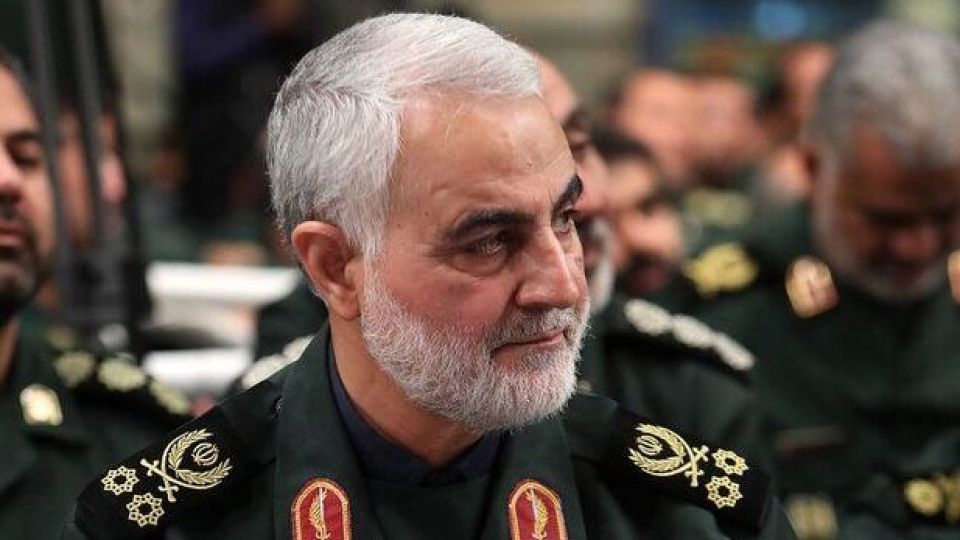 انتشار یک یادداشت منتشرنشده از سردار سلیمانی