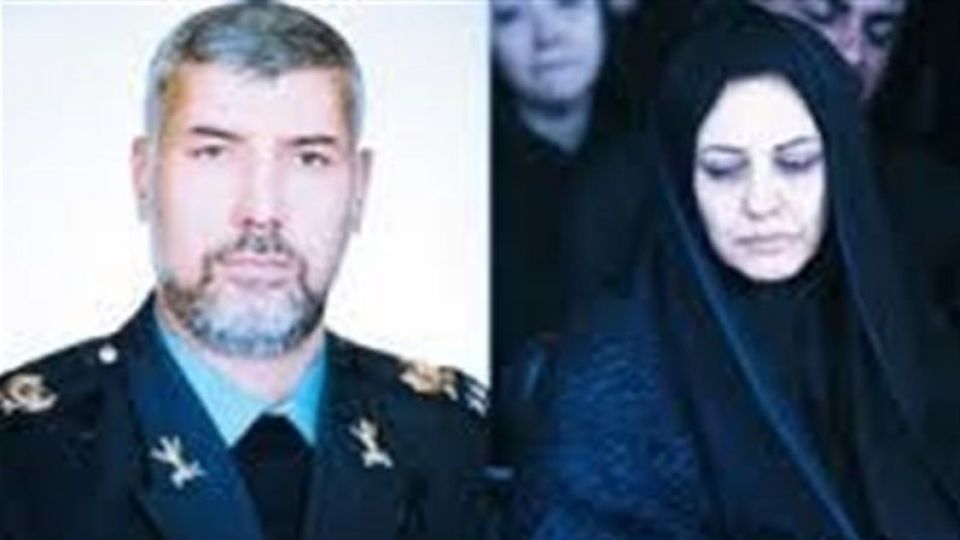 همسر شهید لشکری به دیار باقی شتافت