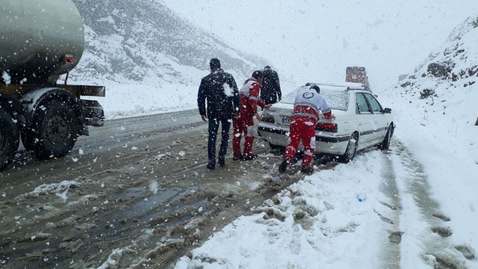 هشدار هواشناسی: برف از امروز کشور را دربر می‌گیرد