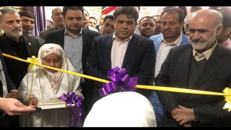 ساخت 2 مدرسه در شاوور توسط بانک پاسارگاد